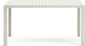Alumínium kerti étkezőasztal 77x150 cm Culip – Kave Home