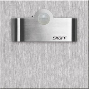 Skoff TANGO SHORT PIR 120º MK-TAN-K-W-1-ML-ML-01 Beépíthető lépcsőházi lámpa 1x1,0W/LED 6500K IP20