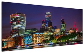 Kép - esti London (120x50 cm)