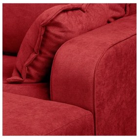 Piros sarokkanapé (jobb oldali) Beata – Ropez