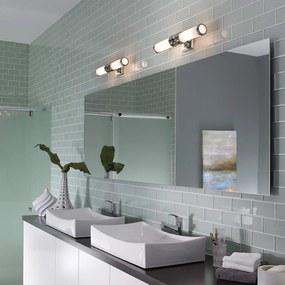Feiss glamour klasszikus tükör világítás payne fehér króm elsfe-payn-or2-bath IP44