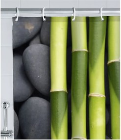 Zen zuhanyfüggöny, 180 x 200 cm - Wenko