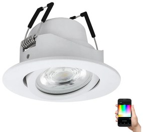 Eglo 99671 - LED RGBW Dimmelhető beépíthető lámpa SALICETO-Z LED/5W/230V