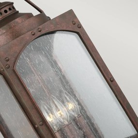 Elstead Lighting RANDHURST FE-RANDHURST-L-CO Fali lámpa 3x40W/E27 IP44