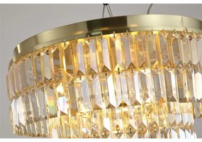 Searchlight 61321-6SB - Mennyezeti lámpatest EMPIRE 6xE14/60W/230V IP44