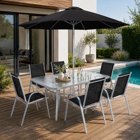 Avenberg IBIZA 8-részes kerti bútor szett
