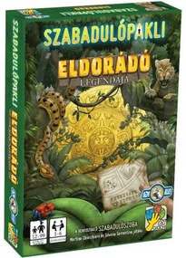 dV Giochi Szabadulópakli: Eldorádó legendája szabadulószoba társasjáték