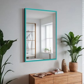 Fali tükör 52x72 cm Turquoise – knor