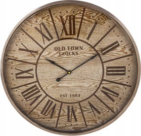 Falióra 60cm provence Treviso jól olvasható dekoráció arab számok