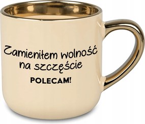 Bögre Nagy Krémszabadságot Cseréltem A Boldogságra Férj Feleségének Ajándék