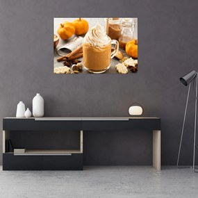 Kép - Tök latté (90x60 cm)