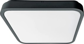 Brilagi -LED Fürdőszobai mennyezeti lámpa ZENNA LED/18W/230V 28,5x28,5 cm IP44 antik