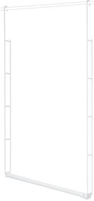 2 létra és kihúzható ruhatartó rúd szett - Compactor