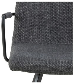 Sötétszürke étkezőszék szett 2 db-os Selina – Actona