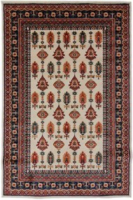 Klasszikus szőnyeg Bézs SARGOL 150x225 Perzsa szőnyeg