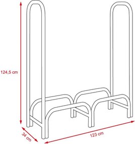 WALDHAUS Fatároló + védőponyva INGYEN