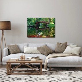 A folyó képe (70x50 cm)