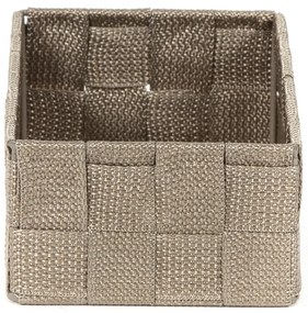 Compactor M TEX tároló rendszerező fiókba, 18 x 12 x 7 cm, taupe, M