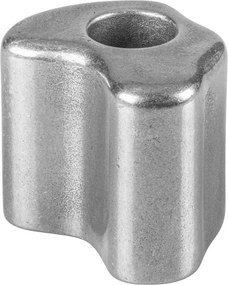 Ezüstszínű fém fogkefetartó Mis – noo.ma