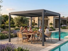 bioklimatikus pergola LANITPLAST BASIC 3x3 m LG4292