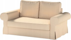 Dekoria Backabro 2 személyes összecsukható kanapé huzat Ikea barna