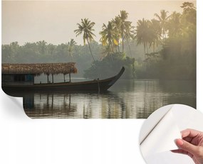 Modern öntapadós fotótapéta falra Trópusi kikötő 416x254