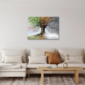 Kép - Négy évszak fája (70x50 cm)