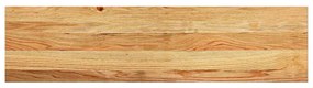 20 db tömör tölgyfa világosbarna lépcsőfokok 100x30x2 cm