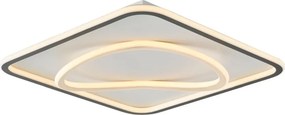 Zuma Line LENS MX3889-1B-3BGT Függőlámpa 1x32W/LED 3000K 3800lm IP20