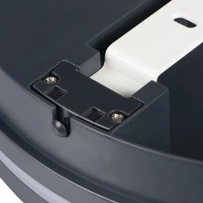 Kanlux 38790 - LED Kültéri lámpa érzékelővel BENO 12/18W/230V 3000/3500/4000K IP65 antracit