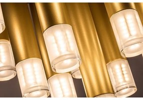 Rabalux 71355 - RAMIRA mennyezeti lámpa 13xG9/5W/230V aranyszínű