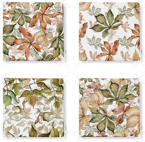 Székpárna szett 4 db-os 40x40 cm Autumn – Mila Home