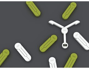 TriScale fehér összecsukható digitális konyhai mérleg - Joseph Joseph