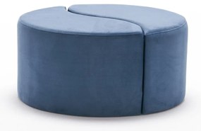 Alis Puf Blue zsámoly