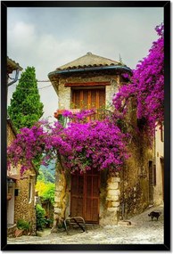 Poszterek keretben 40x60 Régi kövek