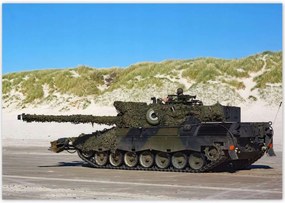 Poszterek 100x70 Katonai harckocsi