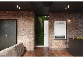 Sollux SL.1121 - Spotlámpa FORNES 2xE27/60W/230V fekete