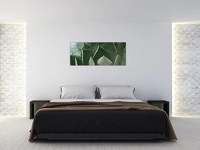 Kép - Zöld agávé (120x50 cm)