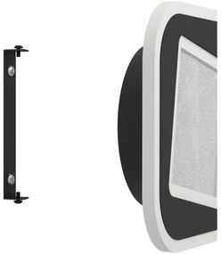 Eglo 901239 - LED fali lámpa MACCHIONI LED/12W/230V 4000K fekete