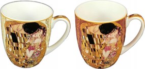 Bögre Carmani Klimt porcelán 350 ml