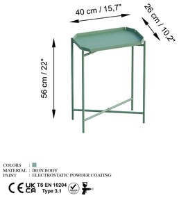 Dohányzóasztal Shb-009-D