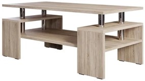 Kávésasztal CUBE 50x110 cm sonoma tölgy