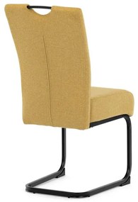 Sárga Szövet Étkezőszék. DCL-E2008 YEL2