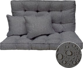 Hintapárna Kerti padhoz Vízálló Len 120x50 cm