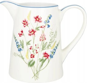 Elwin White Green Gate kancsó, 1000 ml