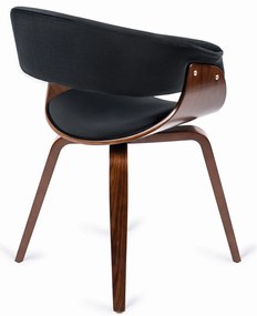 Elegáns Étkezőszék Fekete Színben. GARY