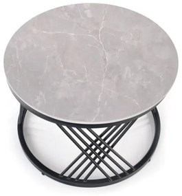 2 darabos ELEGRA dohányzóasztal szett, szürke