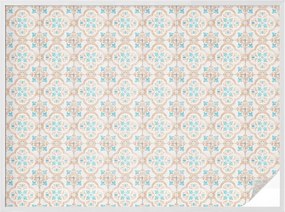 Ablakfólia Öntapadós Adatvédelem Rusztikus csempe 200x146