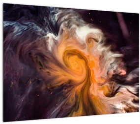 Absztrakt kép - univerzum (70x50 cm)