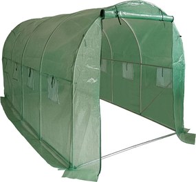 Fóliafólia G21 200 x 400 x 200 cm, zöld